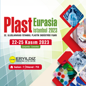 Eryıldız Makina Plast Eurasia İstanbul 2023